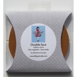 Double face 12 mm x 50 m -...