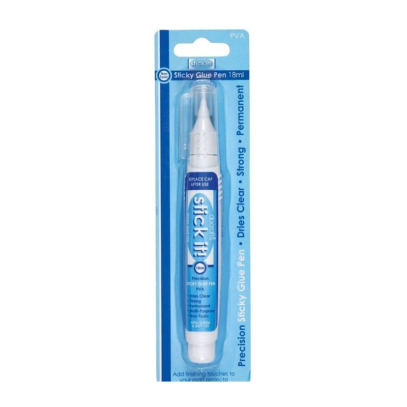Stylo colle, 18 ml - Stick it, Docrafts