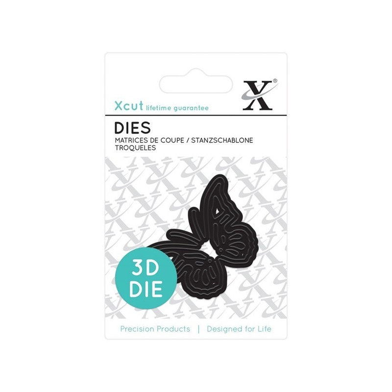 Die fin - Papillon 3D - Xcut, Docrafts