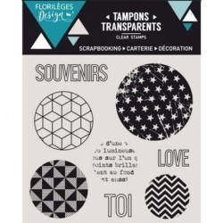 Tampons transparents - 8...