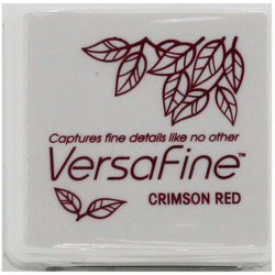 Encreur Versafine - Crimson...
