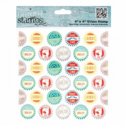 Urban Stamps - Tampon en...