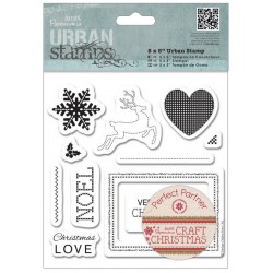 Urban Stamps - 11 Tampons...
