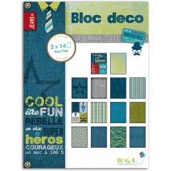 100% Masculin - Bloc Déco...