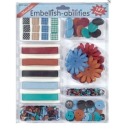 Embellissements Scrap -...