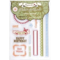 Hampstead - Tampons clear,...