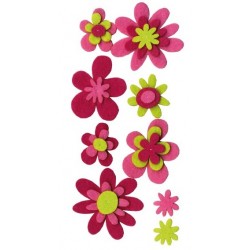 Embellissements - Fleurs en...